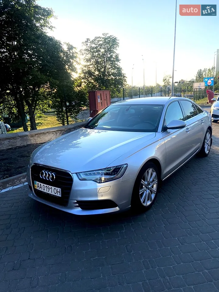 2013 Audi A6 - мініатюра 6