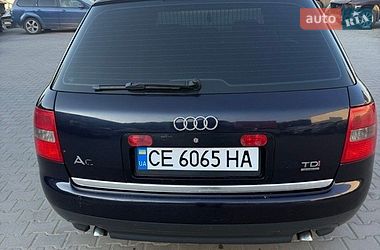 Універсал Audi A6 2002 в Чернівцях