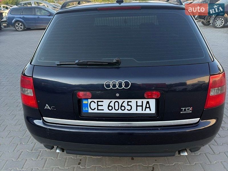 Універсал Audi A6 2002 в Чернівцях