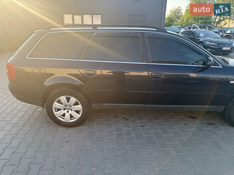 Універсал Audi A6 2002 в Чернівцях