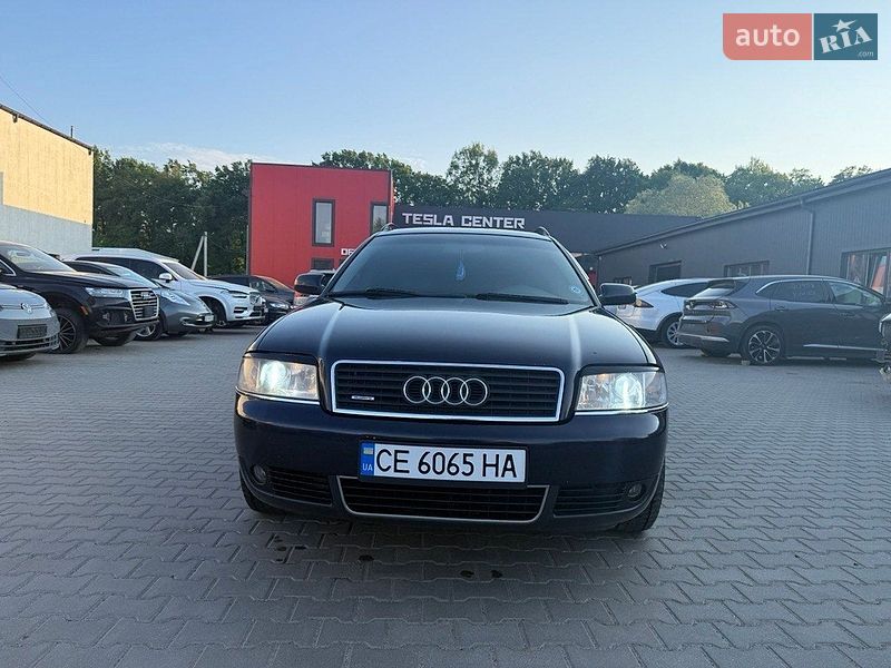 Універсал Audi A6 2002 в Чернівцях
