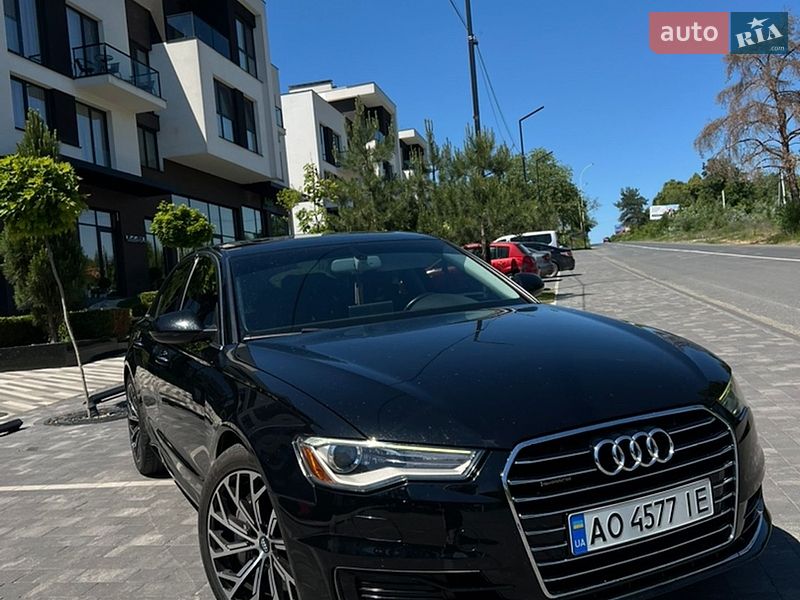 Седан Audi A6 2015 в Ужгороде