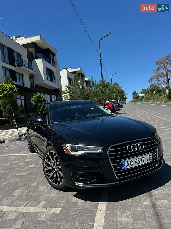 2015 Audi A6 - мініатюра 6