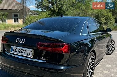 Седан Audi A6 2015 в Ужгороді фото 3 Седан Audi A6 2015 в Ужгороді