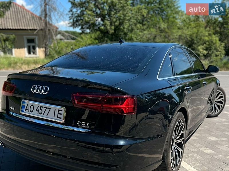 Седан Audi A6 2015 в Ужгороді фото 3 Седан Audi A6 2015 в Ужгороді