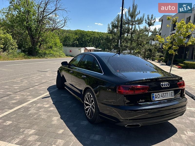 Седан Audi A6 2015 в Ужгороде