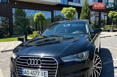 Седан Audi A6 2015 в Ужгороде