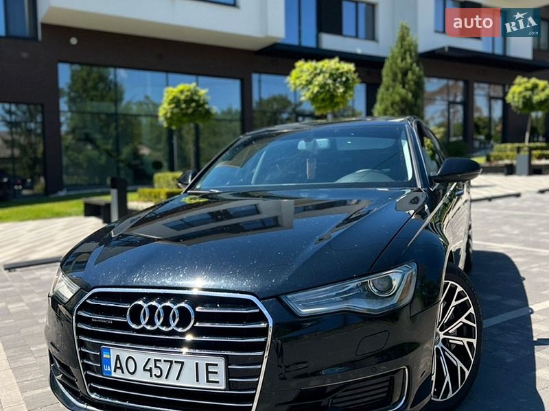 Седан Audi A6 2015 в Ужгороде