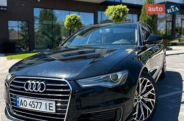 Седан Audi A6 2015 в Ужгороде