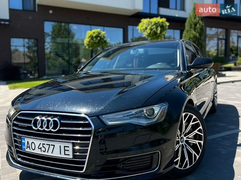 Седан Audi A6 2015 в Ужгороде