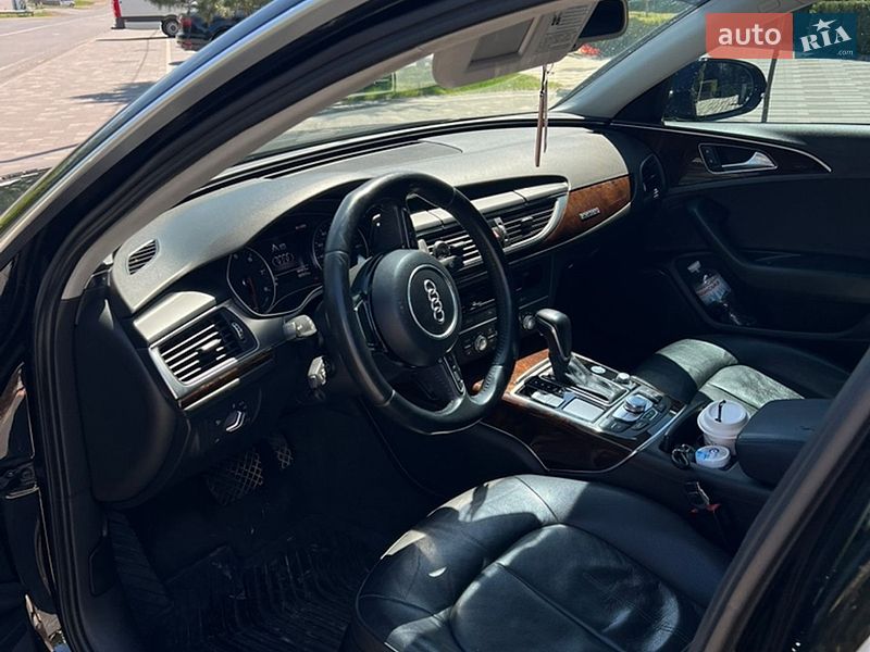 Седан Audi A6 2015 в Ужгороде