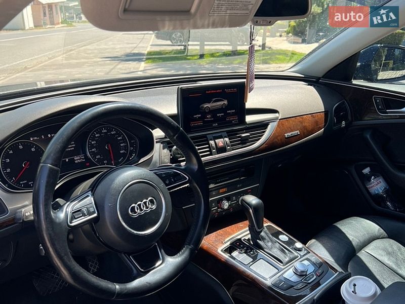 Седан Audi A6 2015 в Ужгороде