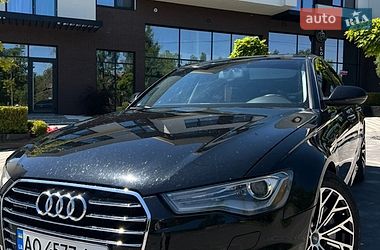 Седан Audi A6 2015 в Ужгороде