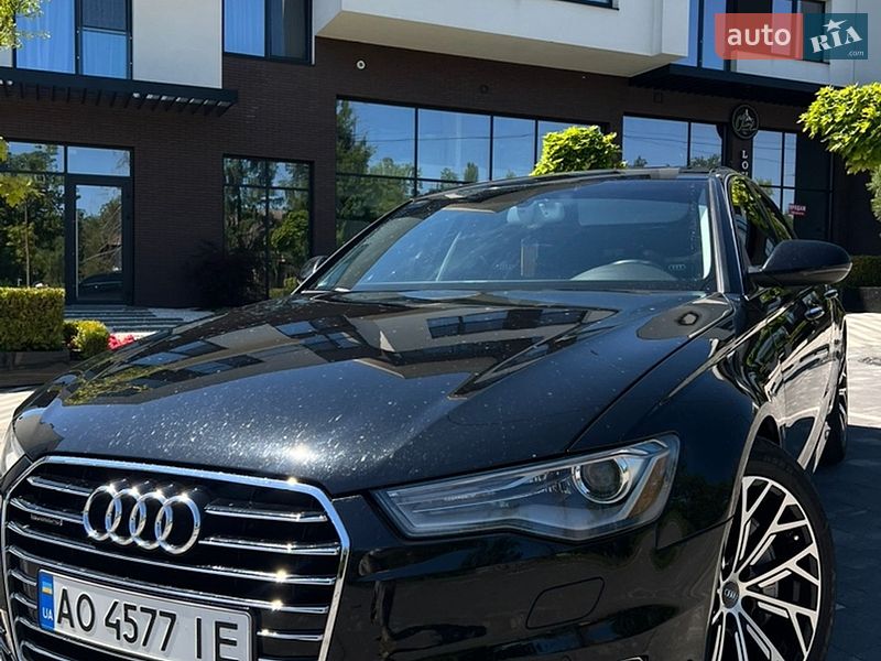 Седан Audi A6 2015 в Ужгороде