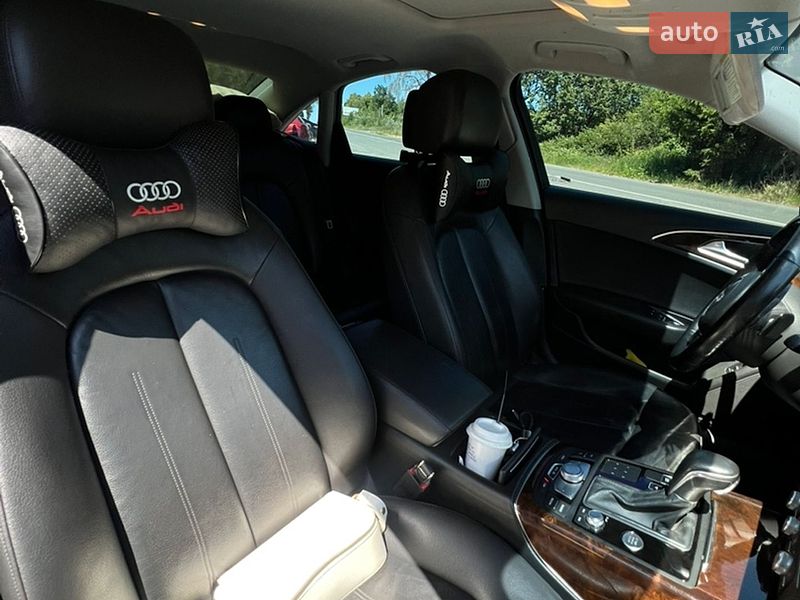 Седан Audi A6 2015 в Ужгороде