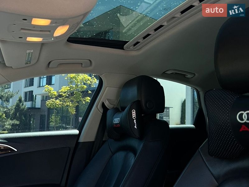 Седан Audi A6 2015 в Ужгороде