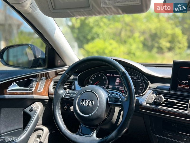 Седан Audi A6 2015 в Ужгороде