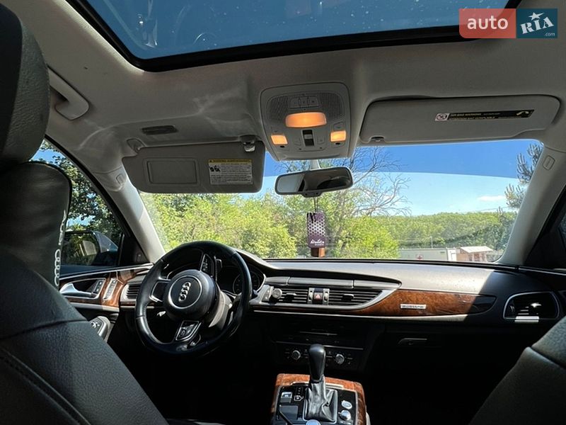 Седан Audi A6 2015 в Ужгороде