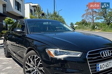 Седан Audi A6 2015 в Ужгороде