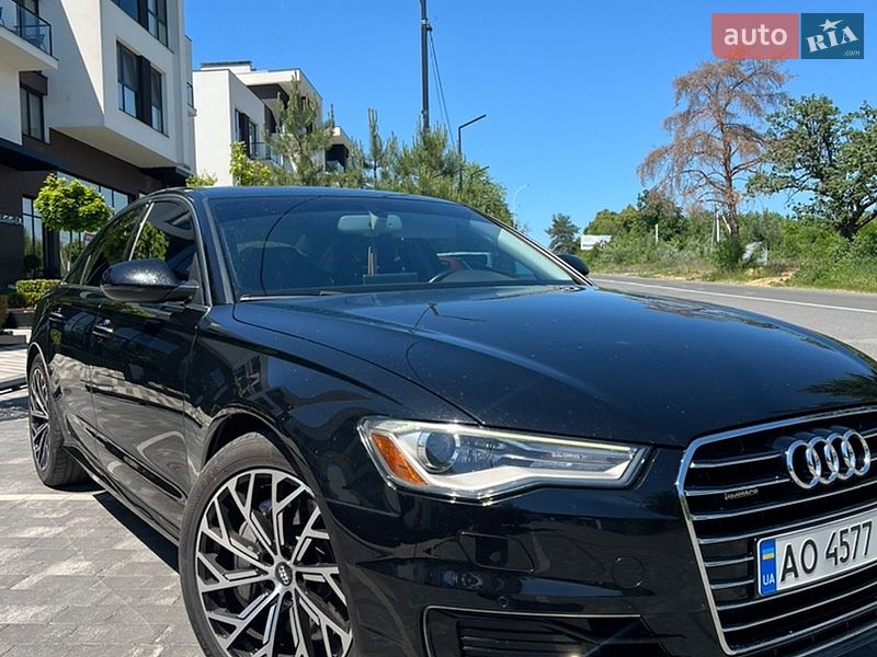 Седан Audi A6 2015 в Ужгороде