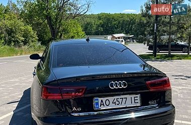 Седан Audi A6 2015 в Ужгороді фото 5 Седан Audi A6 2015 в Ужгороді