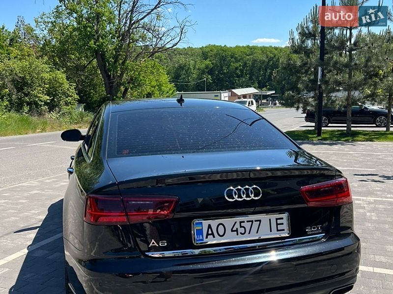 Седан Audi A6 2015 в Ужгороді фото 5 Седан Audi A6 2015 в Ужгороді