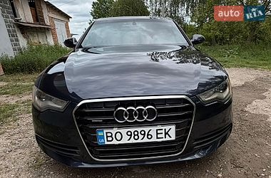 Седан Audi A6 2012 в Бережанах