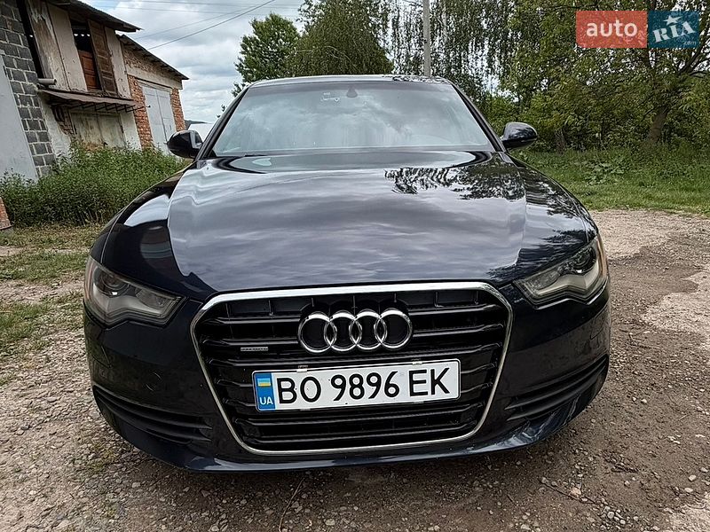 Седан Audi A6 2012 в Бережанах