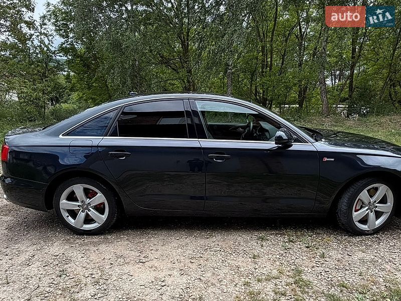 Седан Audi A6 2012 в Бережанах