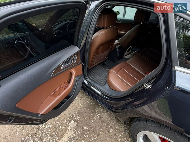 Седан Audi A6 2012 в Бережанах