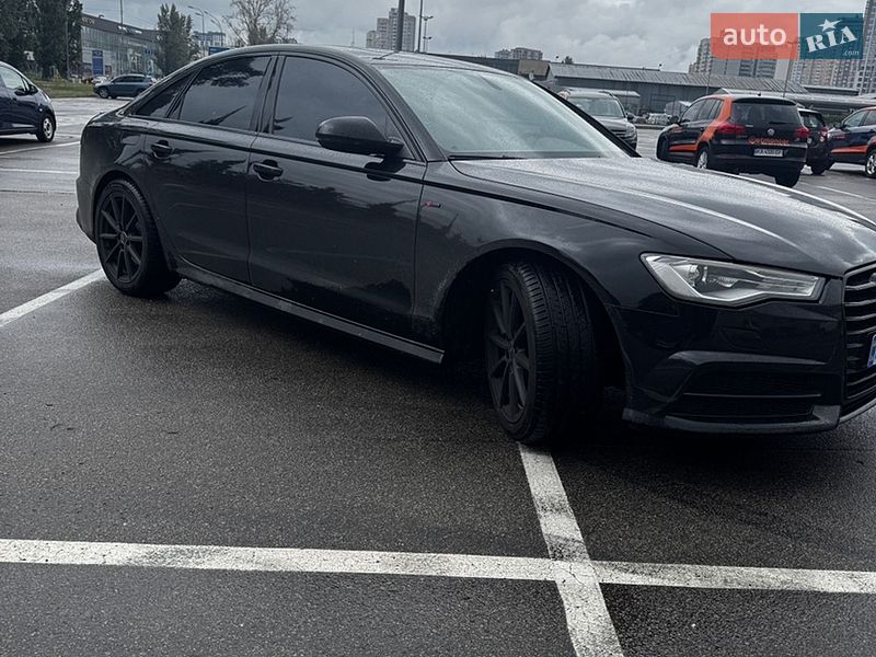 Седан Audi A6 2016 в Киеве