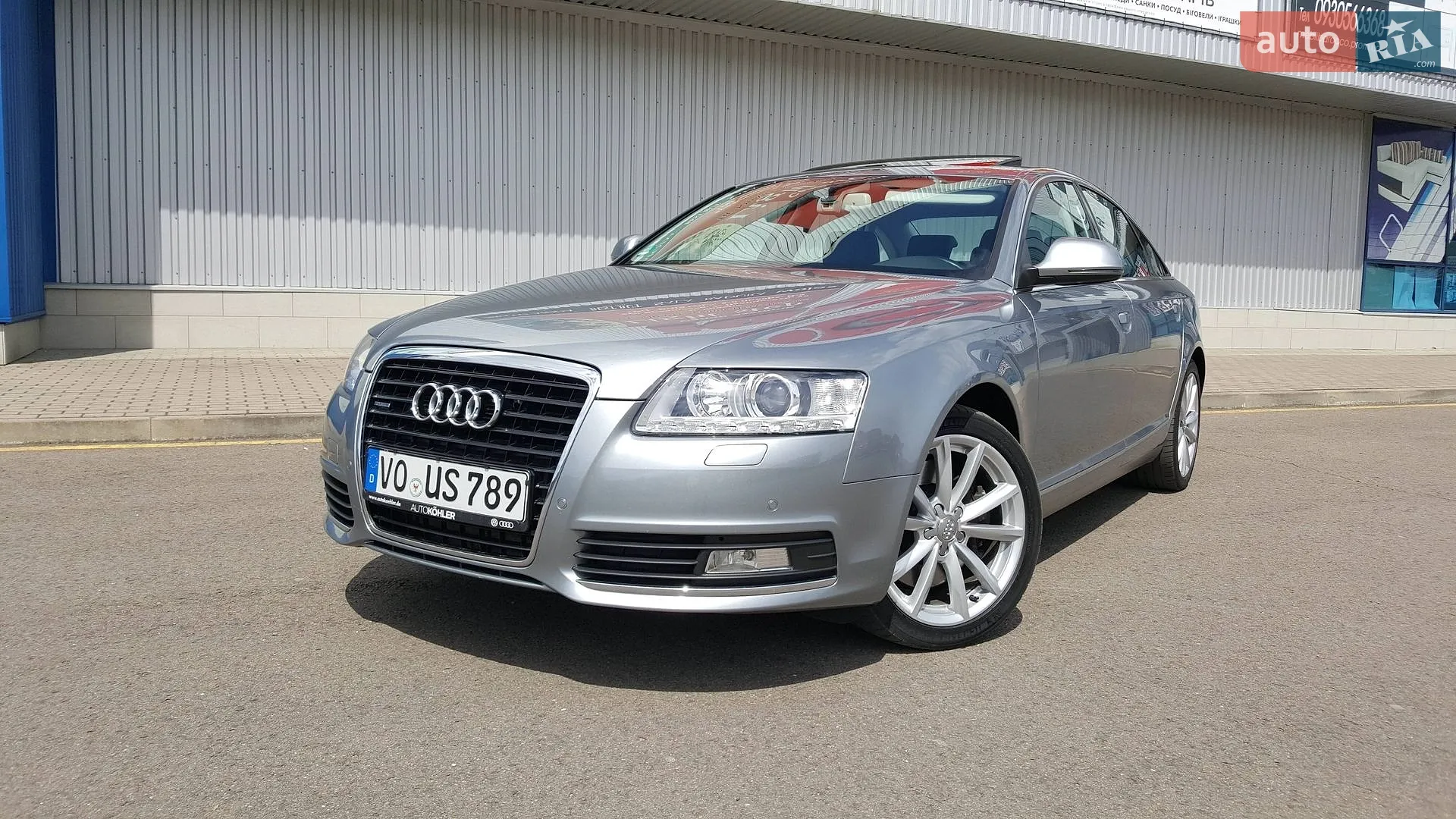 2010 Audi A6 - мініатюра 10