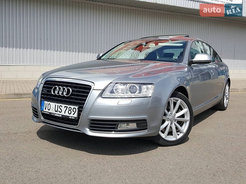 Седан Audi A6 2010 в Луцке