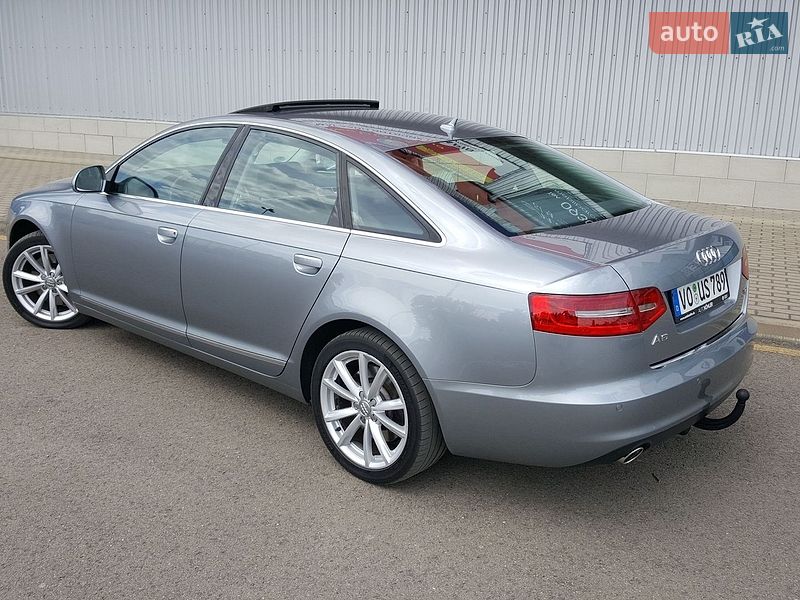 Седан Audi A6 2010 в Луцке