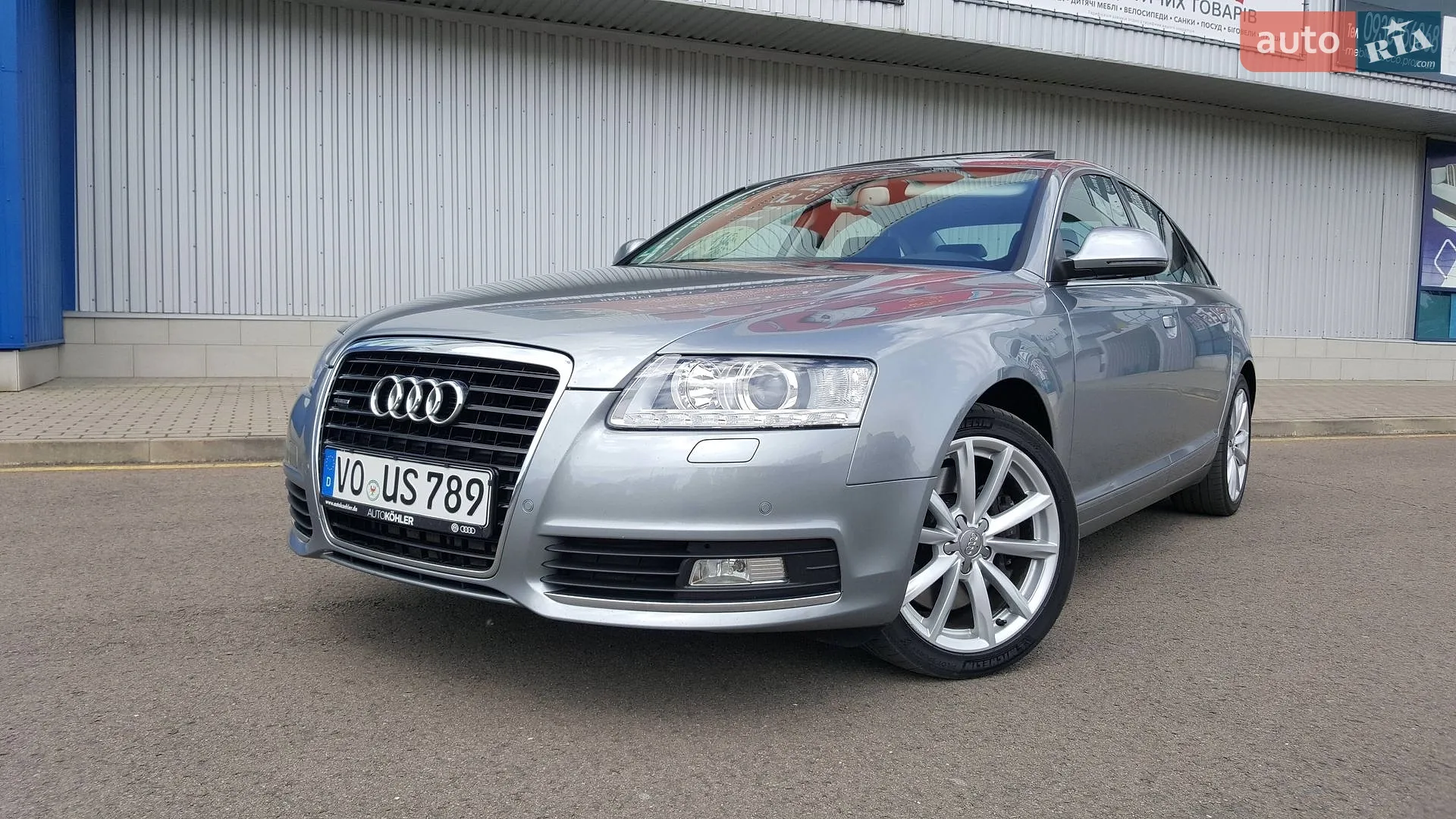 2010 Audi A6 - мініатюра 4