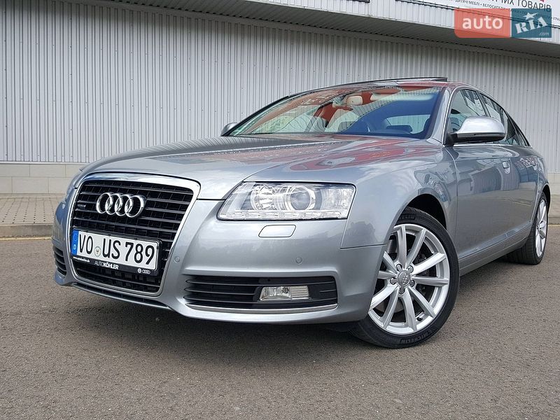 Седан Audi A6 2010 в Луцке