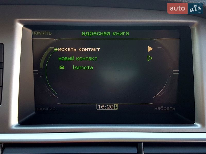 Седан Audi A6 2010 в Луцке