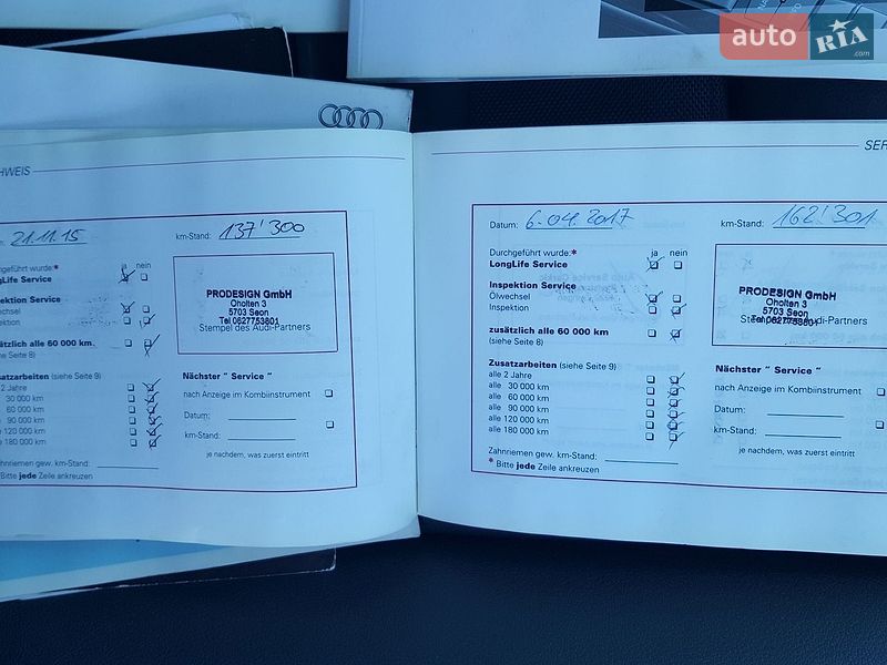 Седан Audi A6 2010 в Луцке
