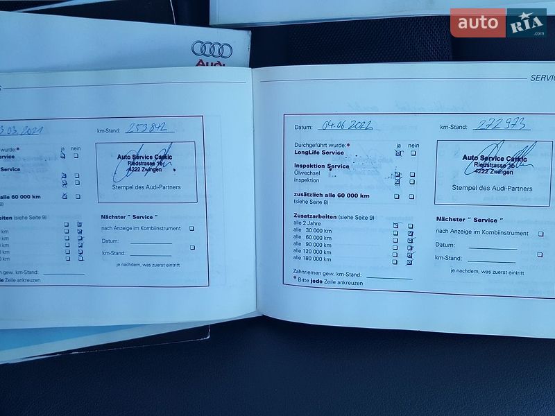 Седан Audi A6 2010 в Луцке