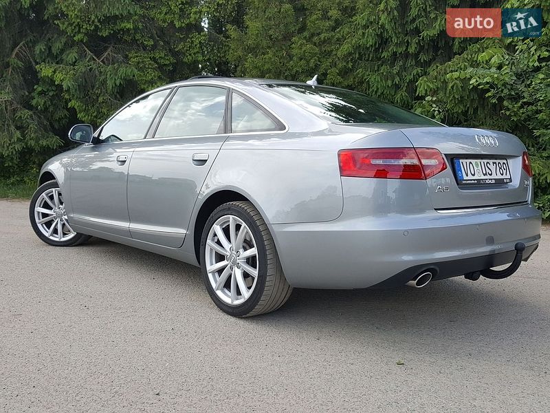 Седан Audi A6 2010 в Луцке
