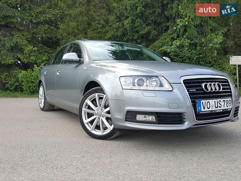Седан Audi A6 2010 в Луцке