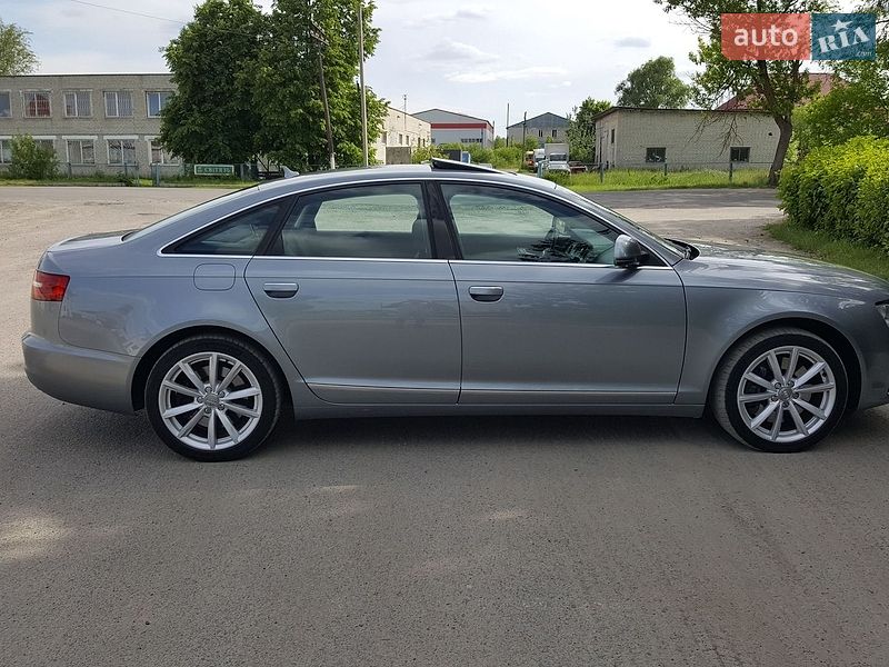 Седан Audi A6 2010 в Луцке