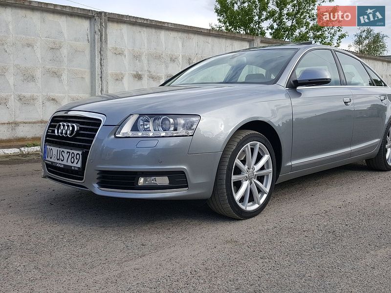 Седан Audi A6 2010 в Луцке