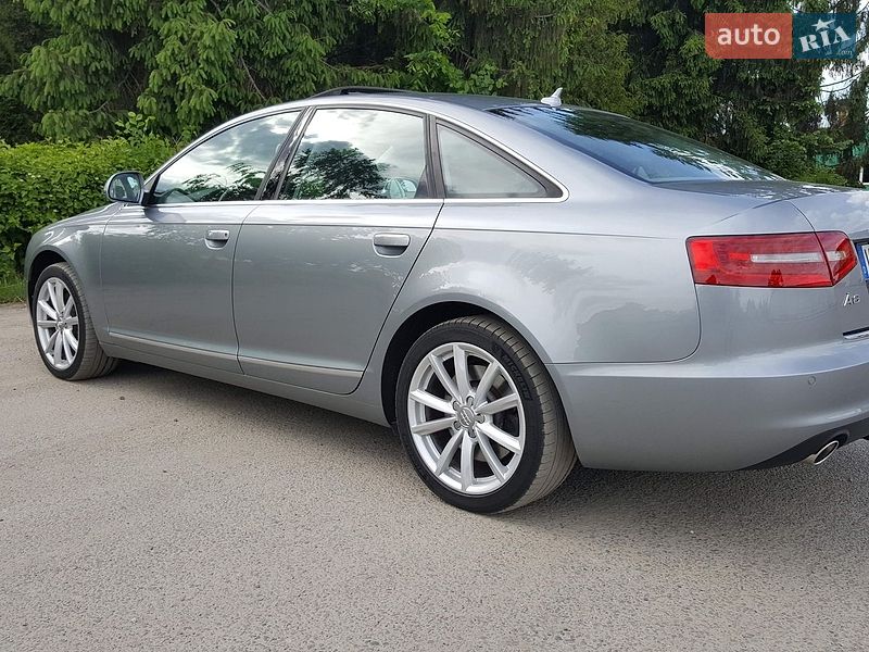 Седан Audi A6 2010 в Луцке