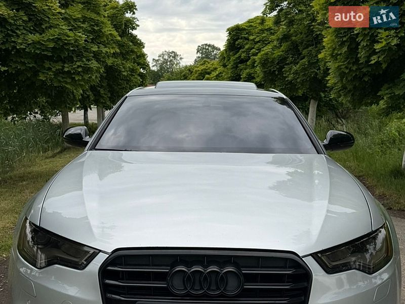 Audi A6 2013