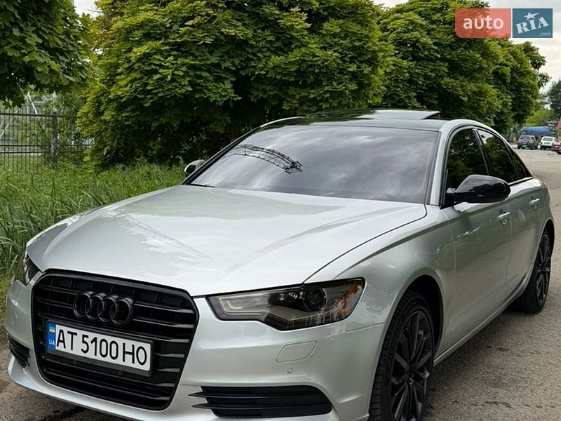 Седан Audi A6 2013 в Ивано-Франковске
