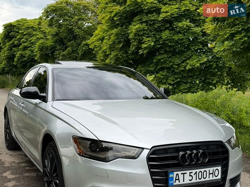 2013 Audi A6, VIN WAUGFAFC5DN095973:plate — фото 1 (autoria)