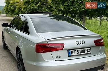 Седан Audi A6 2013 в Ивано-Франковске