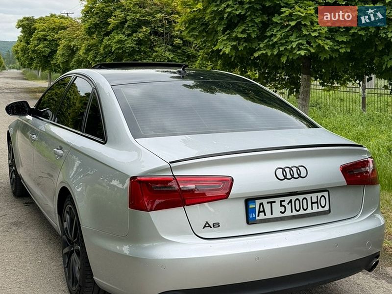 Седан Audi A6 2013 в Ивано-Франковске