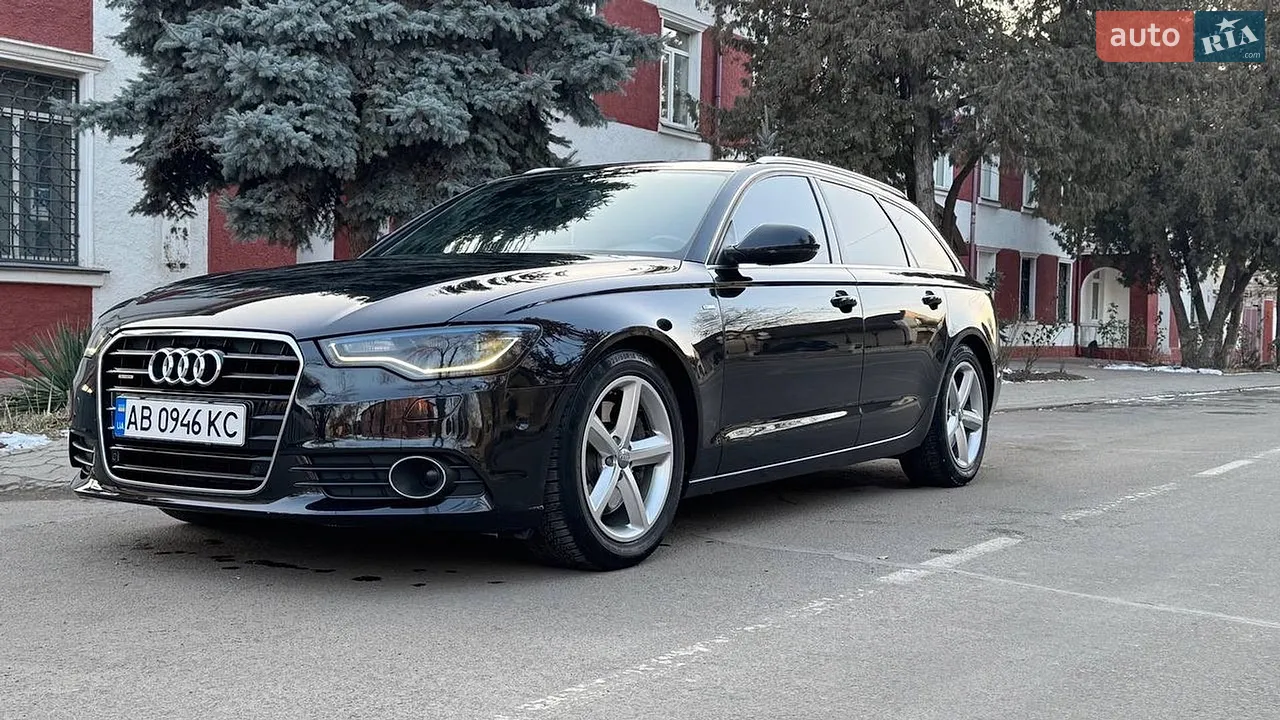 2012 Audi A6 - мініатюра 16